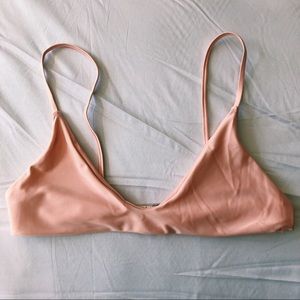 Blush Bikini Top 🌷